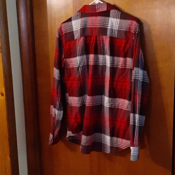 Mossimo Supply Company Flannel Shirt Size Medium - Picture 5 of 5